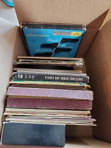 lot 207 image: Collection of 45 Records