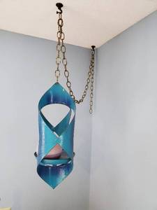 lot 222 image: Hanging Candle Holder