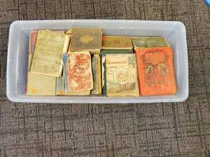 lot 227 image: Collection of Old Books