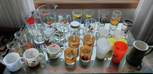 lot 92 image: Collection Of Glassware