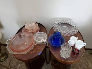 lot 90 image: Collection Of Misc. Glassware