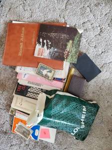 lot 87 image: Collection Of Ephemera