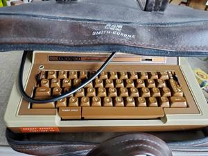 lot 85 image: Smith-Corona Electra Automatic Typewriter