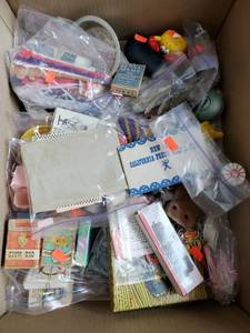 lot 83 image: Collection Of Old Plane Kits And More
