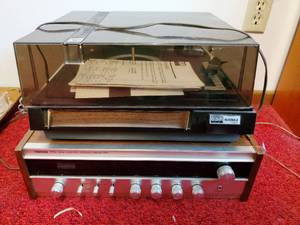 lot 72 image: McDonald Turntable And Nikko AMFM Stereo Receiver
