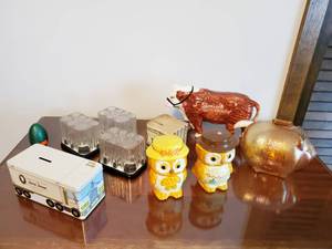 lot 65 image: Collection Of Coin Banks