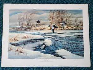 lot 117 image: Terry Redlin Signed Print