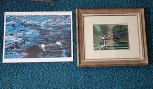 lot 118 image: Two Pieces Of Artwork By Steven Klassen