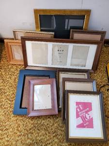 lot 120 image: Collection Of Frames