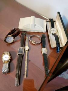 lot 127 image: Collection Of Watches