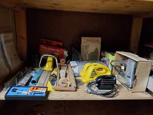lot 130 image: Collection Of Tools