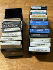Collectible Vintage 8 Tracks