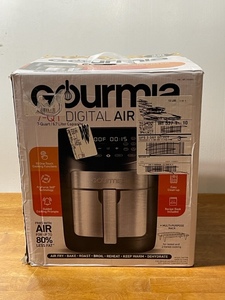 New Gourmia 7 Quart Air Fryer