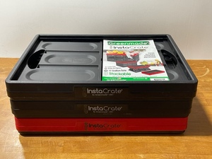 3 Stackable Instacrates