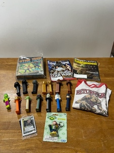 Star Wars and Star Trek Items and Collectible PEZ Dispensers