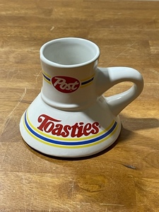 Vintage Post Toasties Coffee Mug