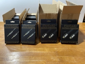 New HDMI Cables and Audio Cords