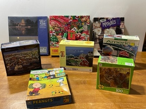 Assorted Puzzles
