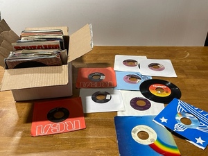 Assorted Collectible 45s