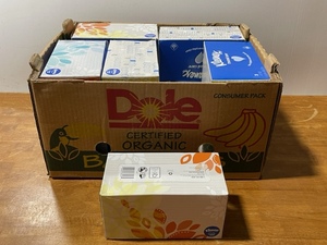 11 Boxes of Kleenexs