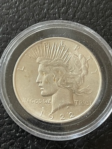 1922 Peace Dollar