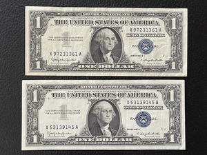 $1 Silver Certificates