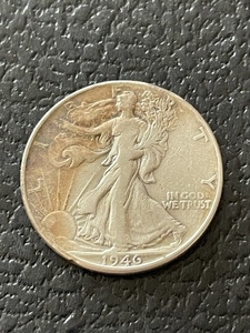 1946 Walking Liberty Half Dollar