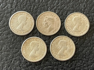 Silver Canadian Dimes