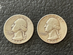 Washington Silver Quarters