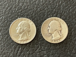 Washington Silver Quarters