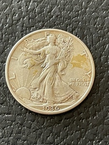 1936 Walking Liberty Half Dollar