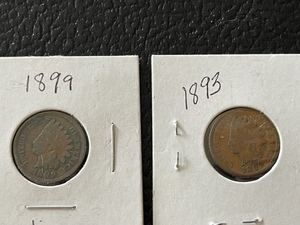 Indian Head Cents
