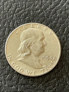 1954 Franklin Half Dollar