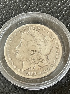 1892-S Morgan Dollar