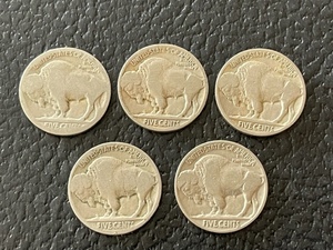 Buffalo Nickels