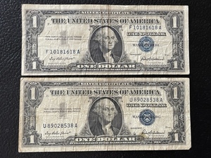 $1 Silver Certificates