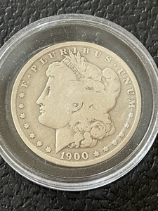 1900-O Morgan Dollar