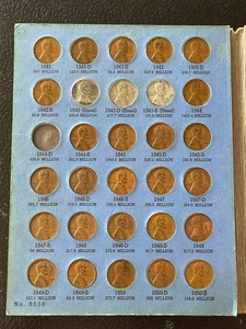 Lincoln Cent Book and Cents