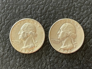 Washington Silver Quarters