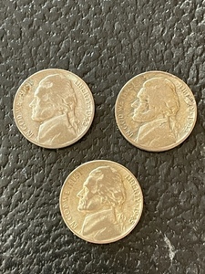 Silver War Nickels