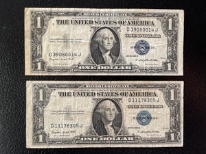 $1 Silver Certificates