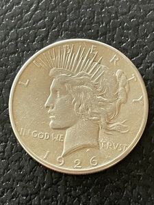 1926-S Peace Dollar