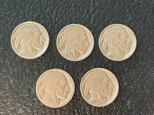 Buffalo Nickels