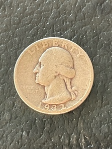 1932 Washington Quarter