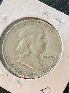 1952-D Franklin Half Dollar