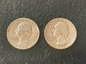 Washington Silver Quarters