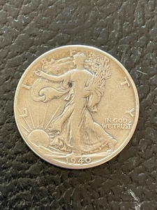 1942 Walking Liberty Half Dollar