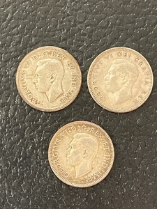 Silver Canadian Quarters