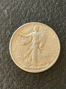 1945-D Walking Liberty Half Dollar