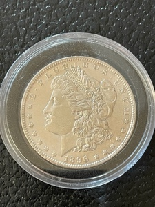 1896 Morgan Dollar